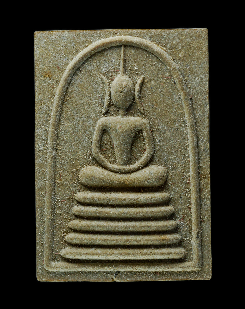 28Jan25 (70)ap.jpg - พระสมเด็จหลังรูปเหมือนหลวงพ่อคูณ ปริสุทโธ ปี2536 รุ่นรับเสด็จทรงตัดลูกนิมิต วัดบ้านไร่ จ.นครรราชสีมา เนื้อผงพุทธคุณ ผงว่าน ฝังตะกรุด พระเก่าสวย มวลสาร [..] | https://kamulet.in.th